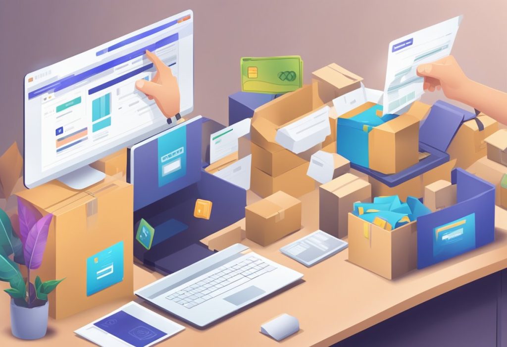 再発送と取引の終了